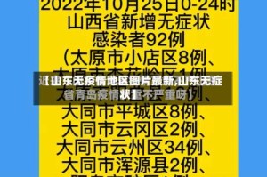 【山东无疫情地区图片最新,山东无症状】
