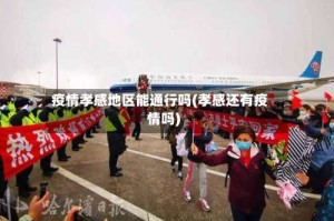 疫情孝感地区能通行吗(孝感还有疫情吗)