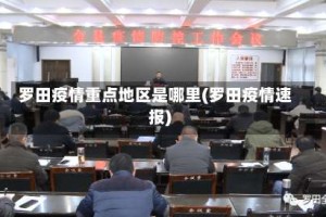 罗田疫情重点地区是哪里(罗田疫情速报)