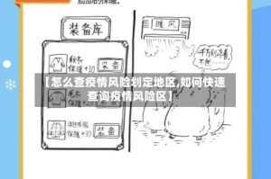 【怎么查疫情风险划定地区,如何快速查询疫情风险区】