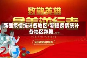 新疆疫情统计各地区/新疆疫情统计各地区数据