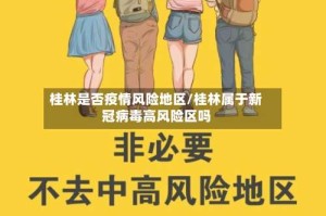 桂林是否疫情风险地区/桂林属于新冠病毒高风险区吗