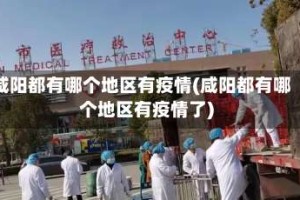 咸阳都有哪个地区有疫情(咸阳都有哪个地区有疫情了)