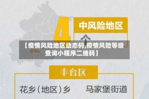 【疫情风险地区动态码,疫情风险等级查询小程序二维码】