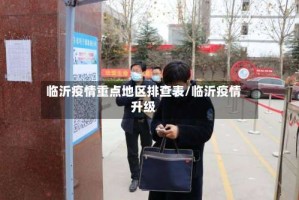 临沂疫情重点地区排查表/临沂疫情升级