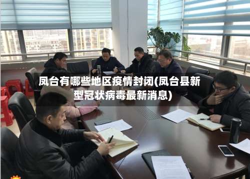 凤台有哪些地区疫情封闭(凤台县新型冠状病毒最新消息)-第2张图片