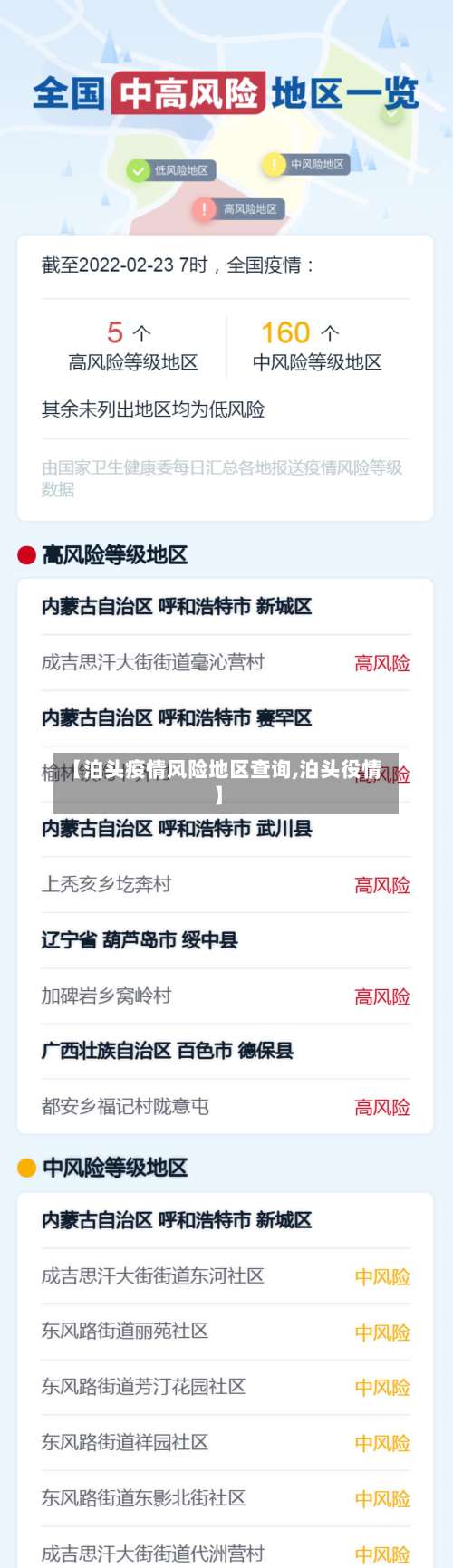 【泊头疫情风险地区查询,泊头役情】-第2张图片