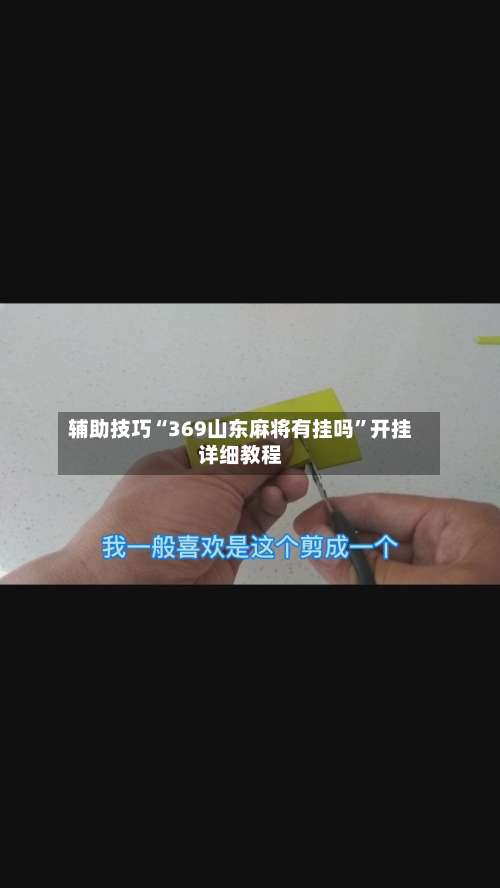 辅助技巧“369山东麻将有挂吗”开挂详细教程-第1张图片