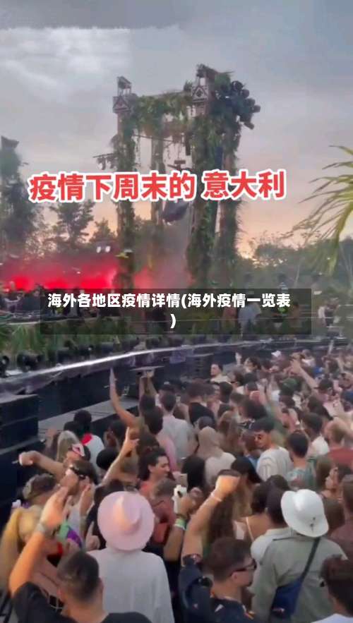 海外各地区疫情详情(海外疫情一览表)-第1张图片