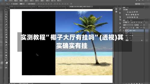 实测教程”椰子大厅有挂吗	”(透视)其实确实有挂-第1张图片