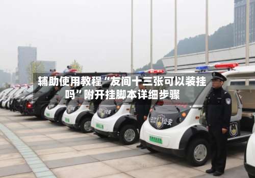 辅助使用教程“友间十三张可以装挂吗”附开挂脚本详细步骤-第2张图片