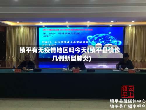 镇平有无疫情地区吗今天(镇平县确诊几例新型肺炎)-第1张图片
