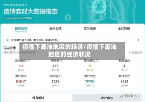 疫情下潮汕地区的经济/疫情下潮汕地区的经济状况-第1张图片