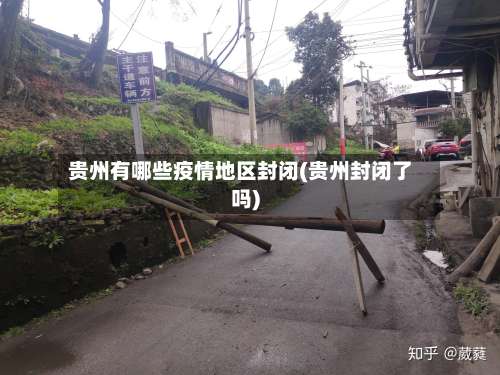 贵州有哪些疫情地区封闭(贵州封闭了吗)-第2张图片