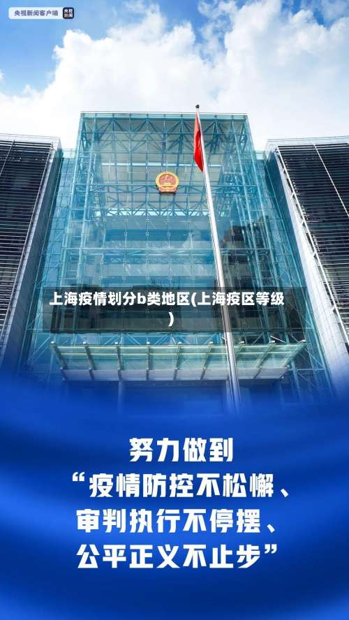 上海疫情划分b类地区(上海疫区等级)-第1张图片