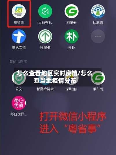 怎么查看地区实时疫情/怎么查当地疫情分布-第1张图片