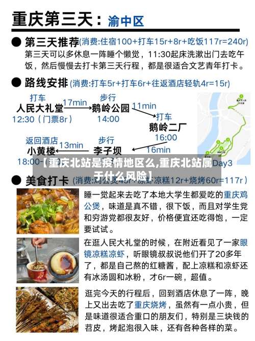 【重庆北站是疫情地区么,重庆北站属于什么风险】-第3张图片