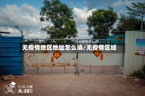 无疫情地区地址怎么填/无疫情区域-第3张图片