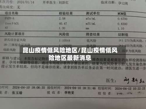 昆山疫情低风险地区/昆山疫情低风险地区最新消息-第3张图片