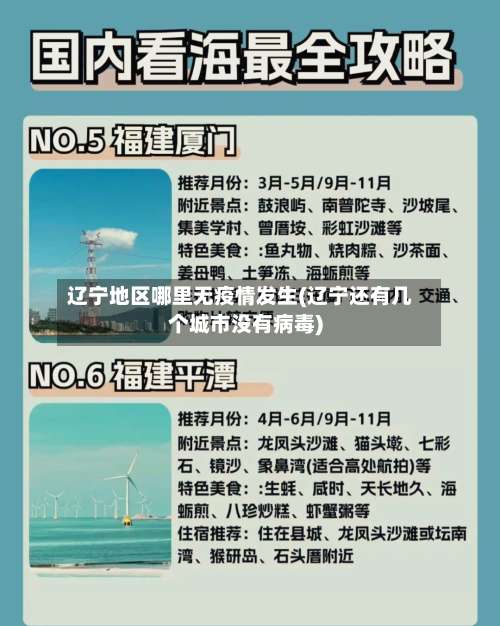 辽宁地区哪里无疫情发生(辽宁还有几个城市没有病毒)-第3张图片