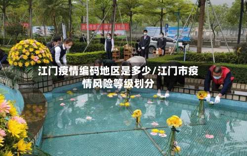 江门疫情编码地区是多少/江门市疫情风险等级划分-第2张图片